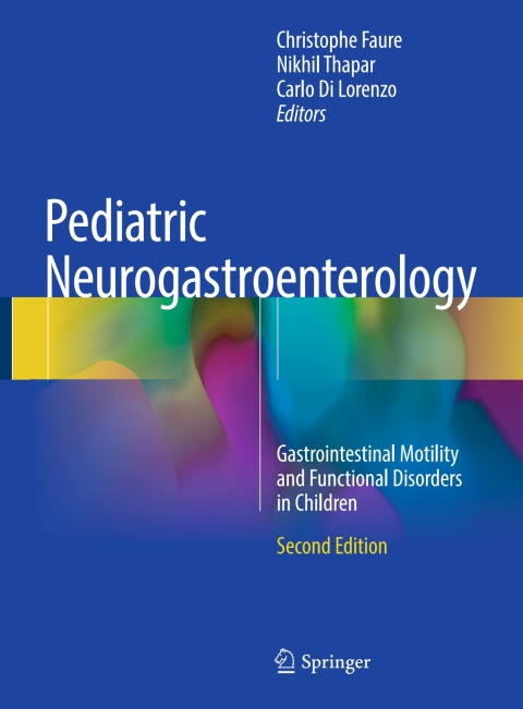 Cover image for book Pediatric Neurogastroenterology