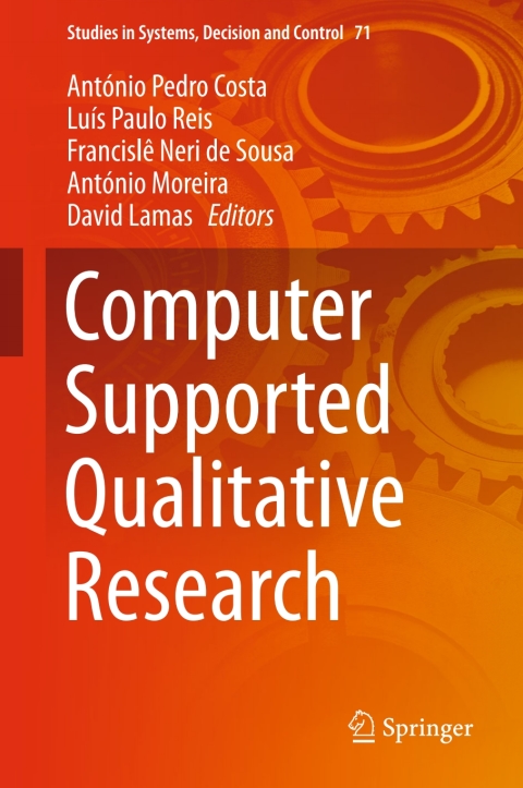 Cover image for book Computer Supported Qualitative Research