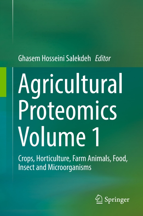 Cover image for book Agricultural Proteomics Volume 1