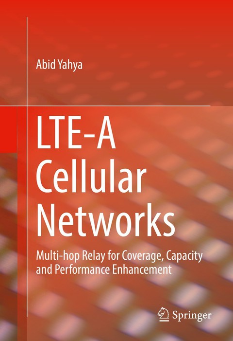 Cover image for book LTE-A Cellular Networks