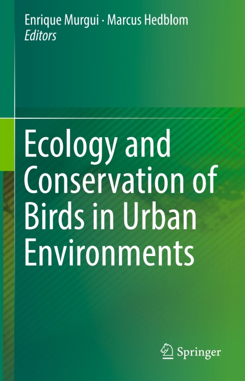 Cover image for book Ecology and Conservation of Birds in Urban Environments