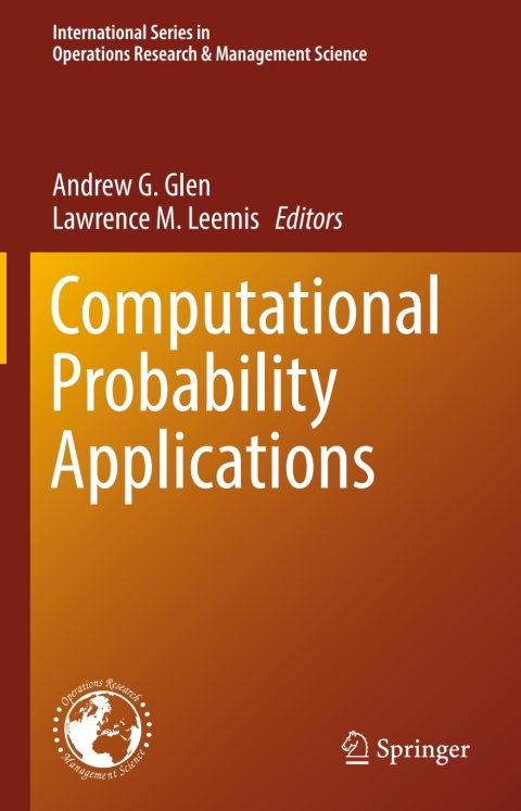 Cover image for book Computational Probability Applications