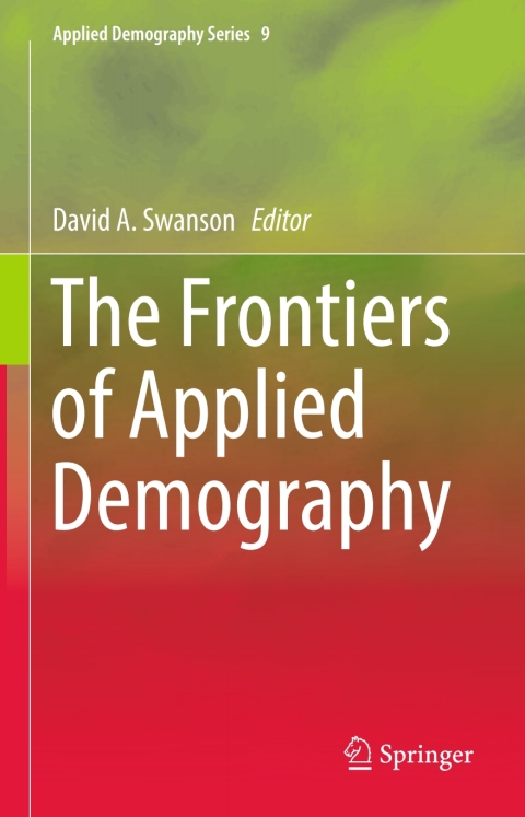 Cover image for book The Frontiers of Applied Demography