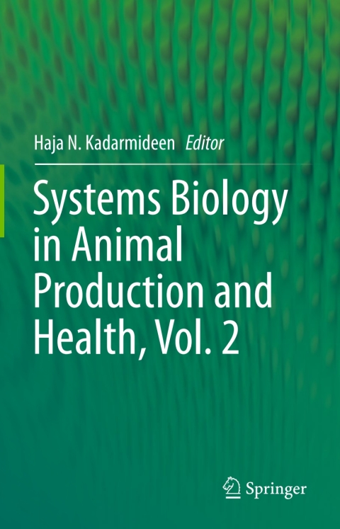 Cover image for book Systems Biology in Animal Production and Health, Vol. 2