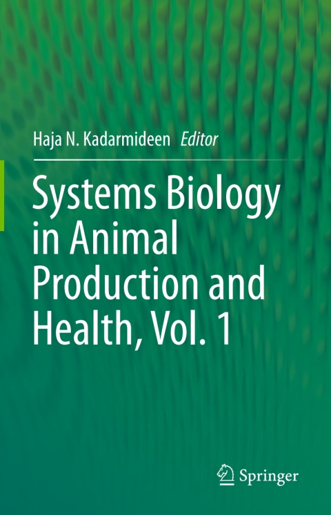 Cover image for book Systems Biology in Animal Production and Health, Vol. 1