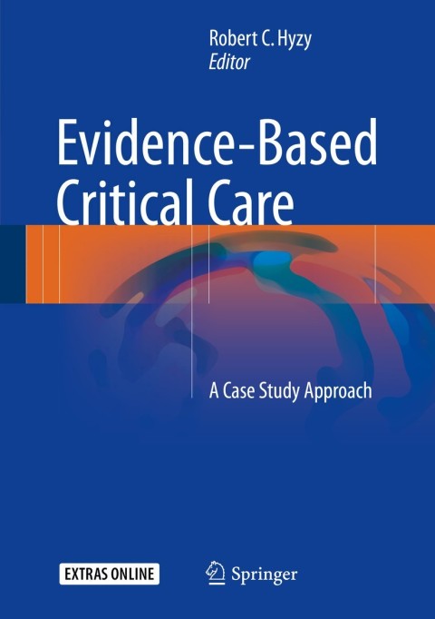 Cover image for book Evidence-Based Critical Care