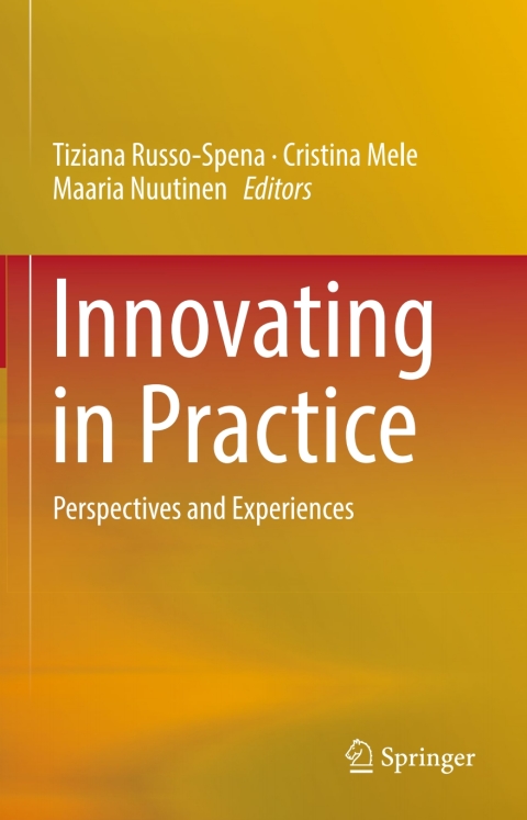 Cover image for book Innovating in Practice
