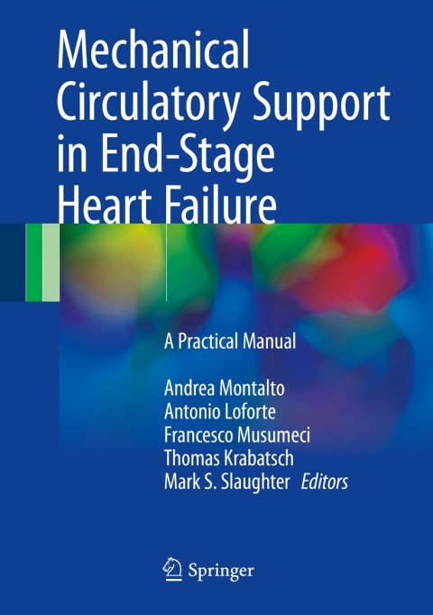 Cover image for book Mechanical Circulatory Support in End-Stage Heart Failure