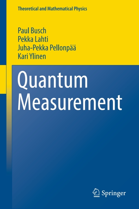Cover image for book Quantum Measurement