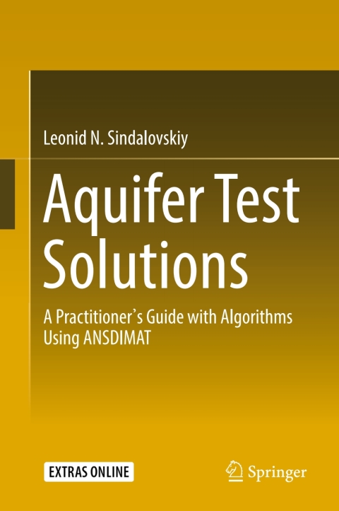 Cover image for book Aquifer Test Solutions