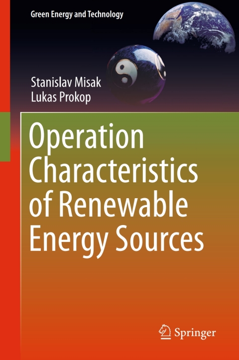 Cover image for book Operation Characteristics of Renewable Energy Sources