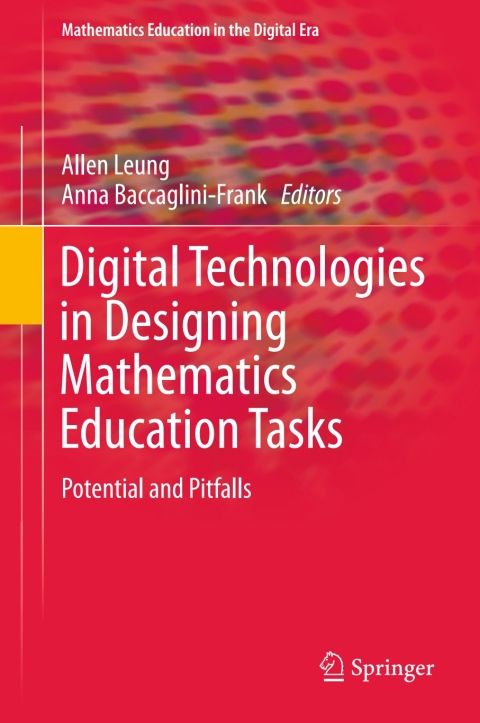 Cover image for book Digital Technologies in Designing Mathematics Education Tasks