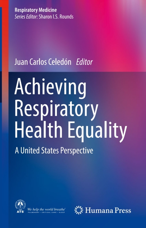 Cover image for book Achieving Respiratory Health Equality