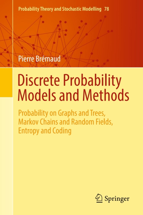 Cover image for book Discrete Probability Models and Methods