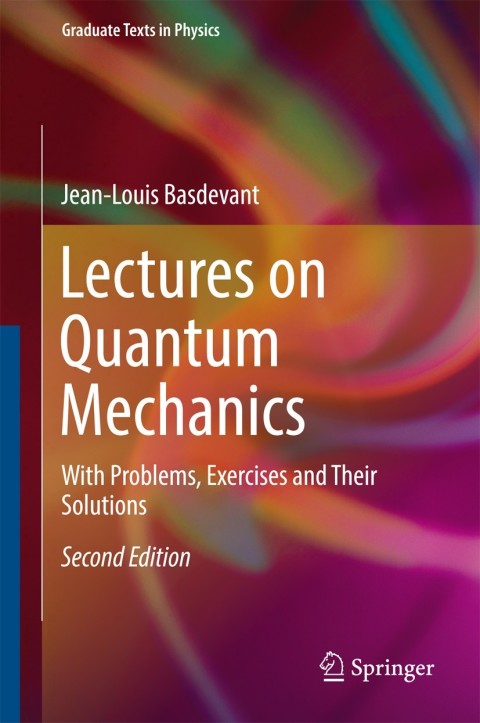 Cover image for book Lectures on Quantum Mechanics