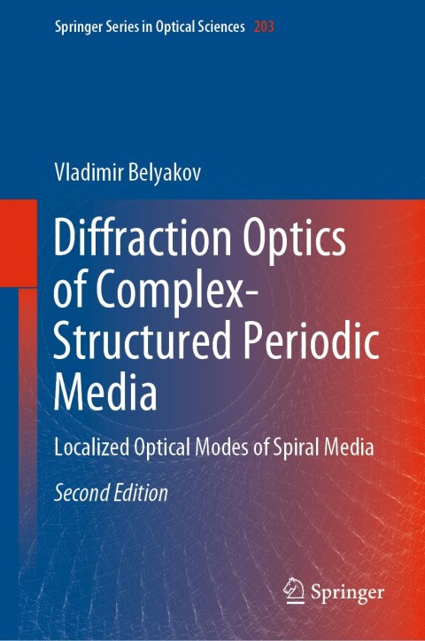 Cover image for book Diffraction Optics of Complex-Structured Periodic Media
