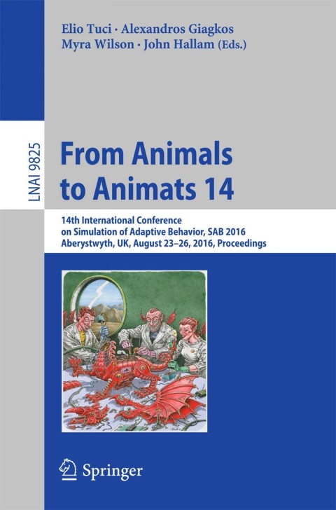 Cover image for book From Animals to Animats 14