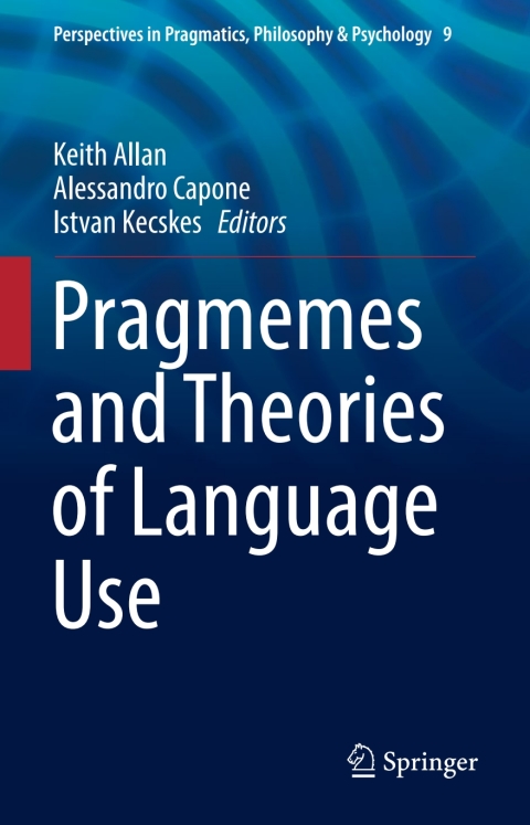 Cover image for book Pragmemes and Theories of Language Use