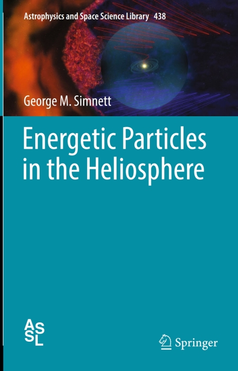 Cover image for book Energetic Particles in the Heliosphere