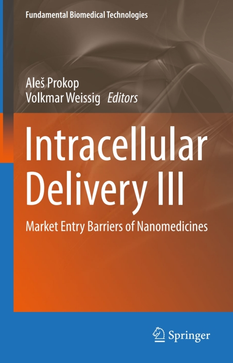 Cover image for book Intracellular Delivery III