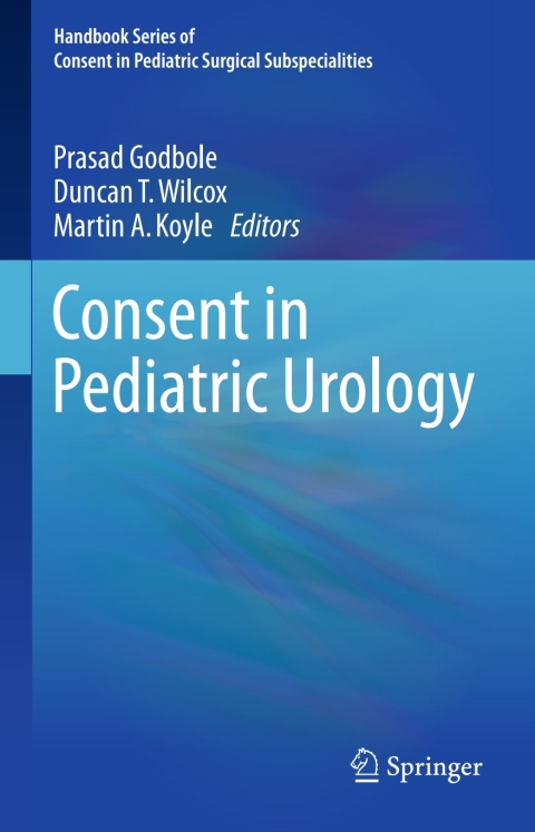 Cover image for book Consent in Pediatric Urology