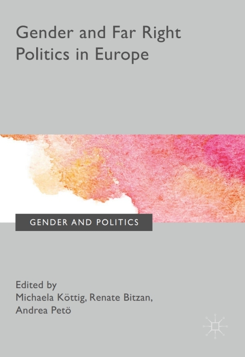 Cover image for book Gender and Far Right Politics in Europe