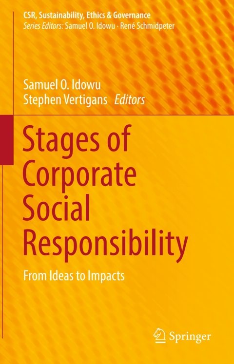 Cover image for book Stages of Corporate Social Responsibility