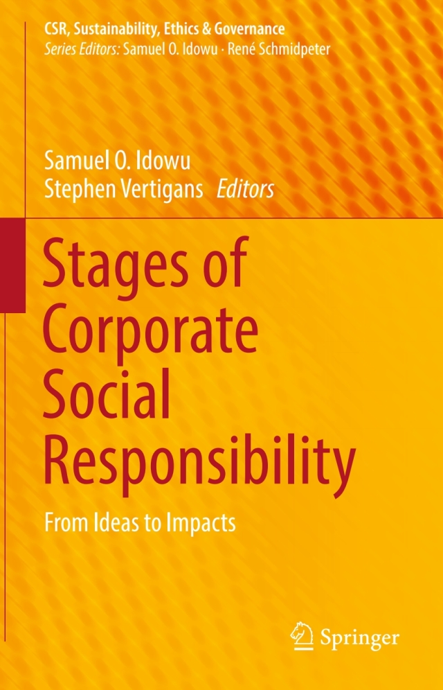 Stages of Corporate Social Responsibility