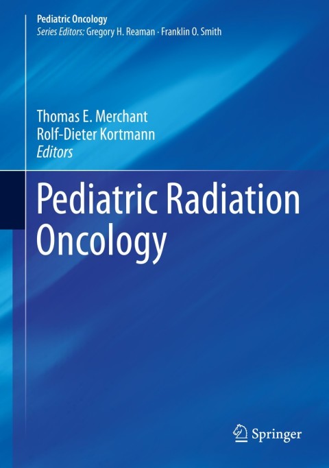 Cover image for book Pediatric Radiation Oncology