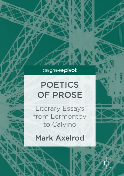Cover image for book Poetics of Prose