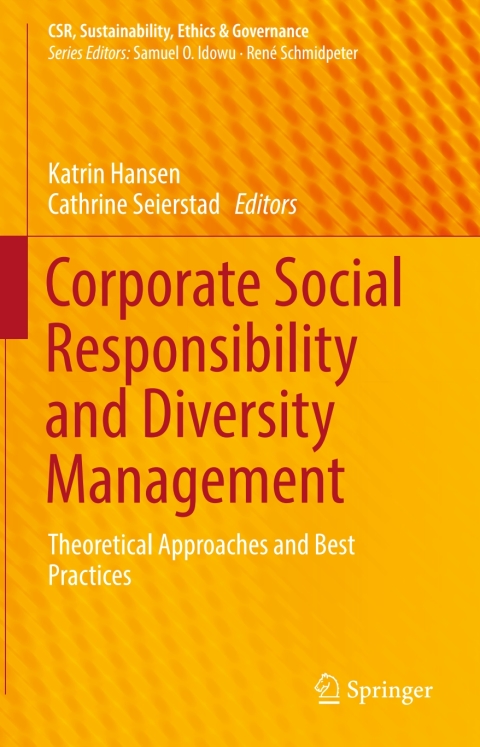 Cover image for book Corporate Social Responsibility and Diversity Management