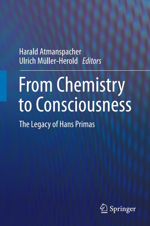 Cover image for book From Chemistry to Consciousness