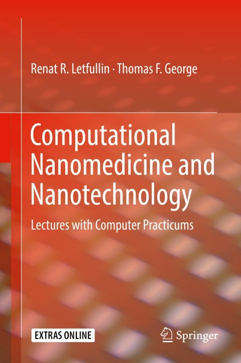 Cover image for book Computational Nanomedicine and Nanotechnology