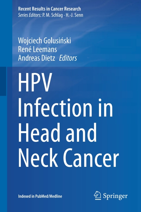 Cover image for book HPV Infection in Head and Neck Cancer