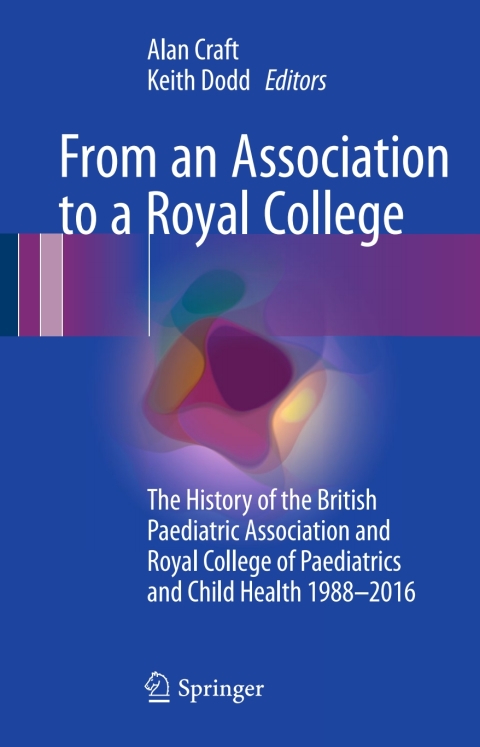 Cover image for book From an Association to a Royal College
