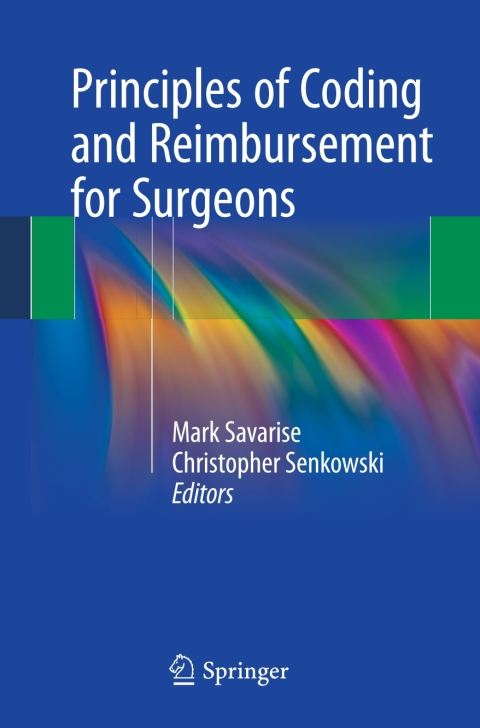 Cover image for book Principles of Coding and Reimbursement for Surgeons