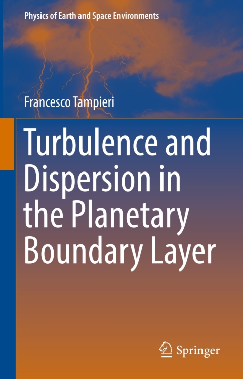 Cover image for book Turbulence and Dispersion in the Planetary Boundary Layer