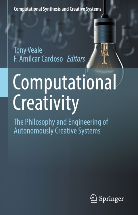 Cover image for book Computational Creativity