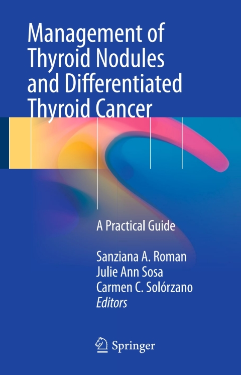 Cover image for book Management of Thyroid Nodules and Differentiated Thyroid Cancer