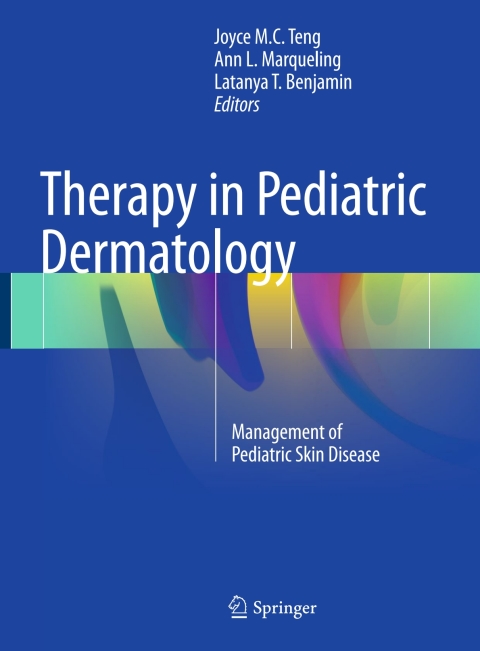 Cover image for book Therapy in Pediatric Dermatology