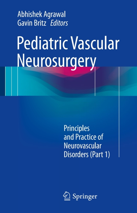 Cover image for book Pediatric Vascular Neurosurgery