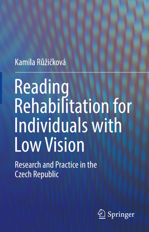 Cover image for book Reading Rehabilitation for Individuals with Low Vision
