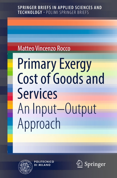 Cover image for book Primary Exergy Cost of Goods and Services