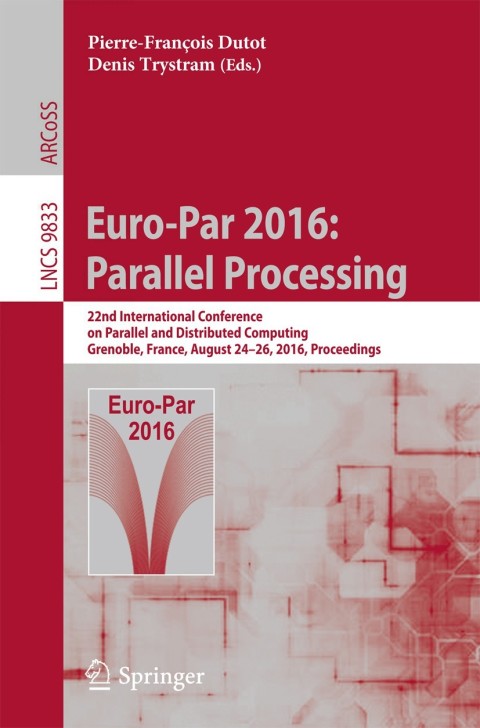 Cover image for book Euro-Par 2016: Parallel Processing