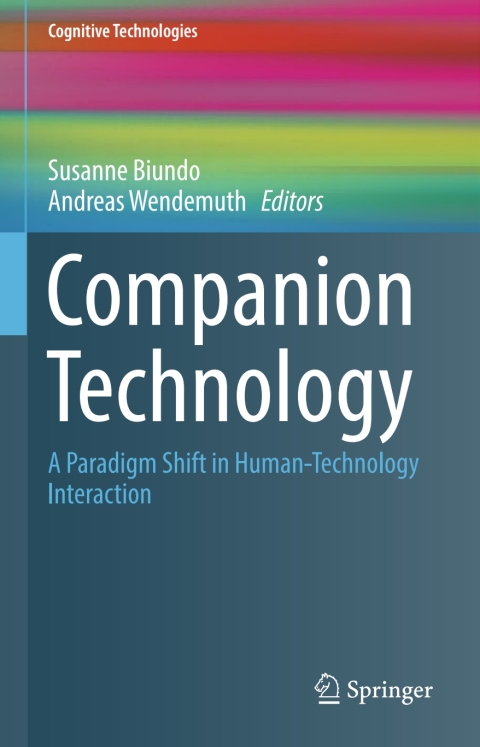 Cover image for book Companion Technology