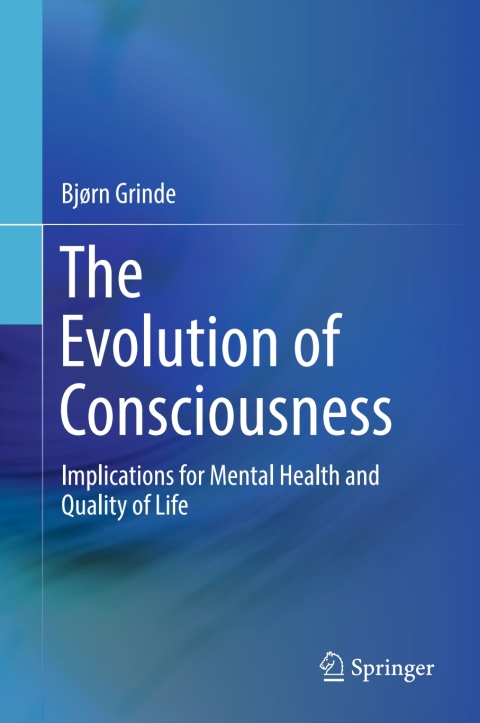 Cover image for book The Evolution of Consciousness