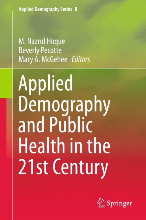 Cover image for book Applied Demography and Public Health in the 21st Century