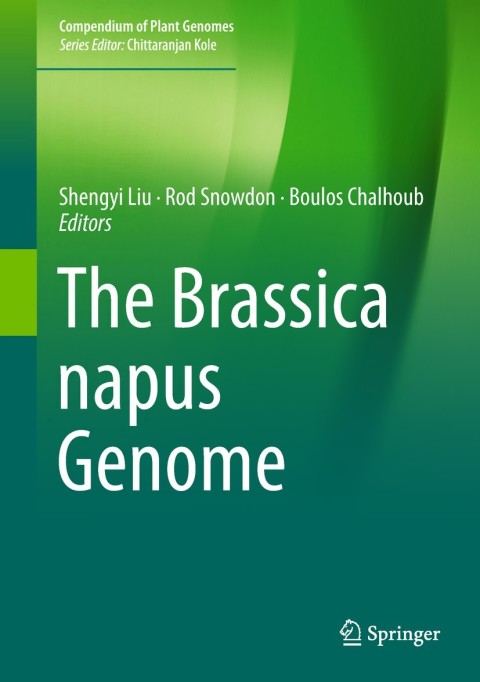 Cover image for book The Brassica napus Genome