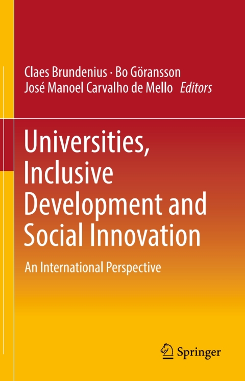 Cover image for book Universities, Inclusive Development and Social Innovation