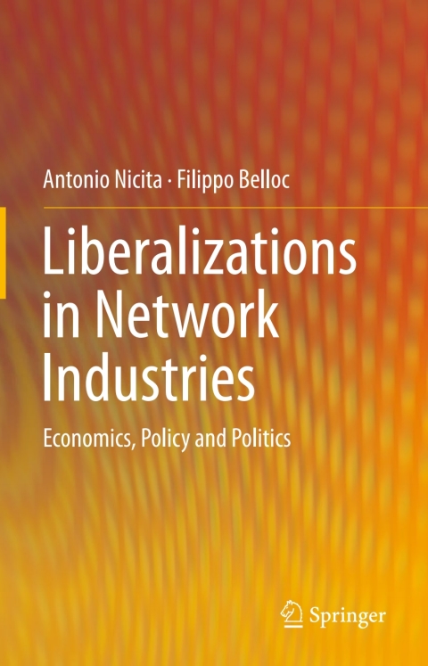 Cover image for book Liberalizations in Network Industries